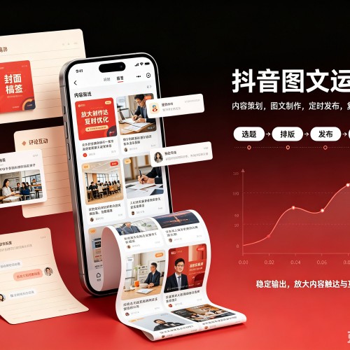 绵阳抖音图文代运营服务